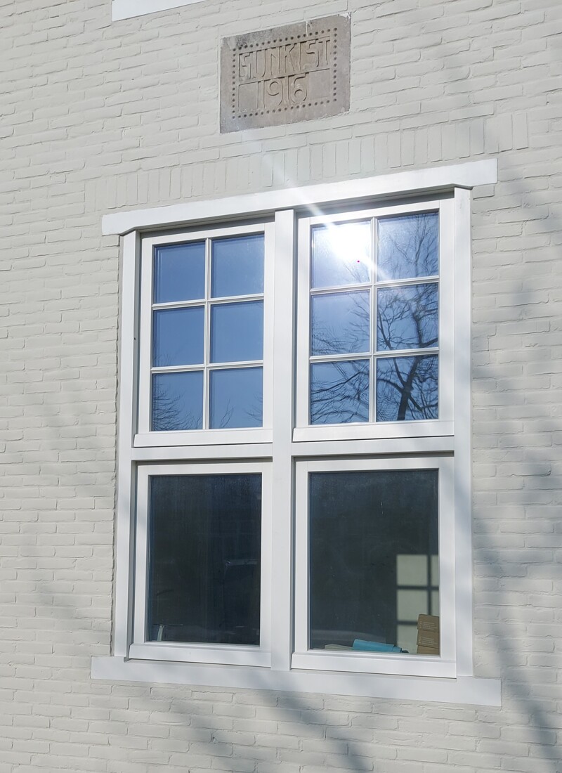 Nieuw kozijn Zandvoortselaan 13 Zandvoort