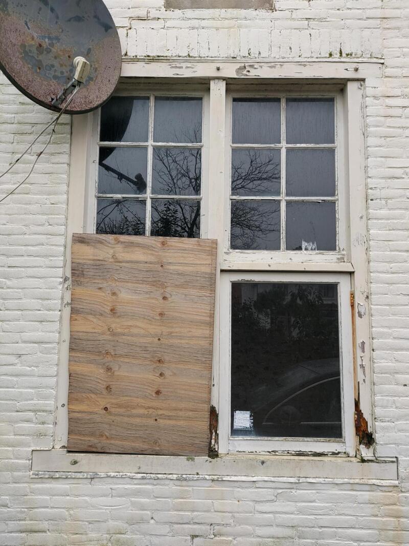Oud kozijn Zandvoortselaan 13 Zandvoort